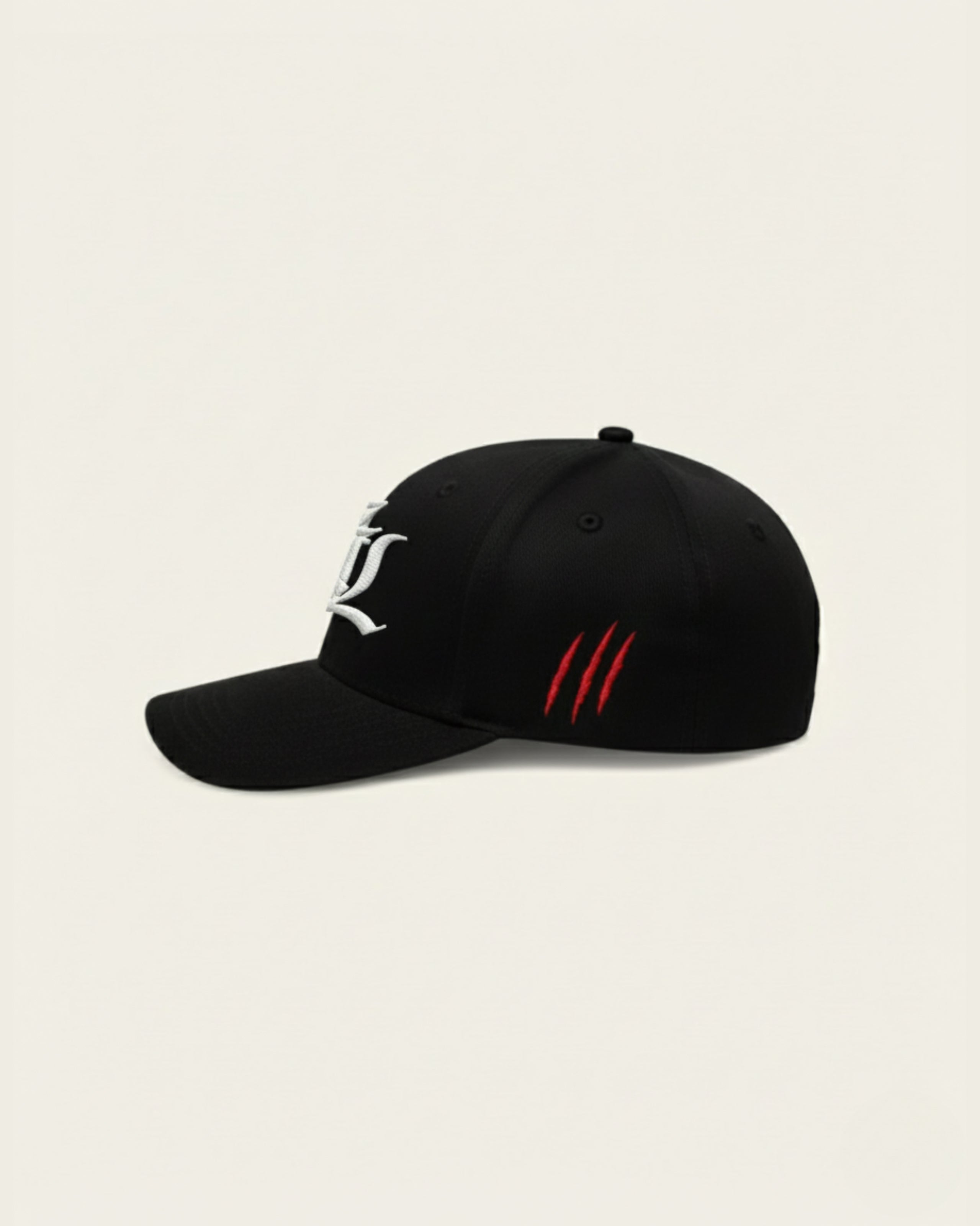 ZL MONOGRAM CAP | BLACK
