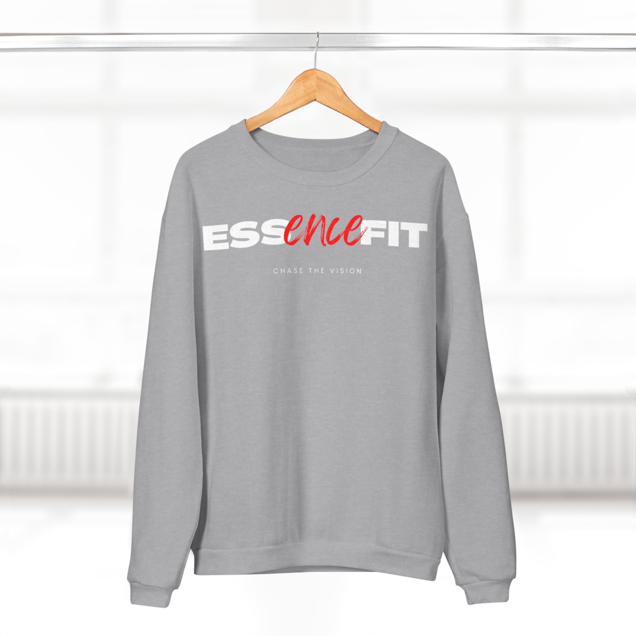 Next Level Unisex Crewneck Sweatshirt – Ultimate Comfort & Effortless Style for Any Occasion