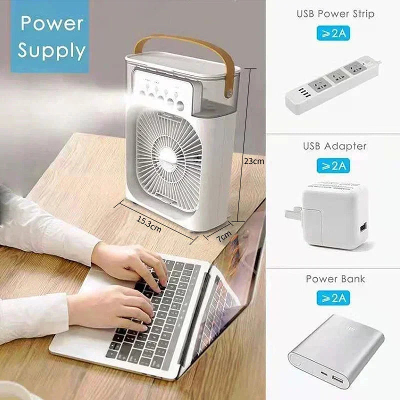 Portable Cooling Breeze Fan