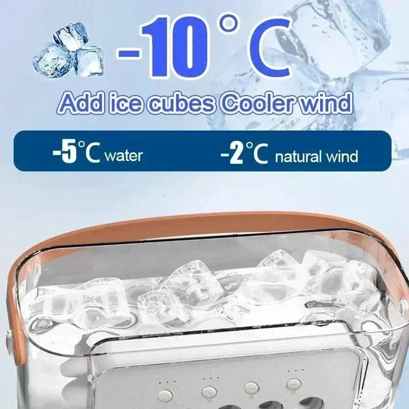 Portable Cooling Breeze Fan