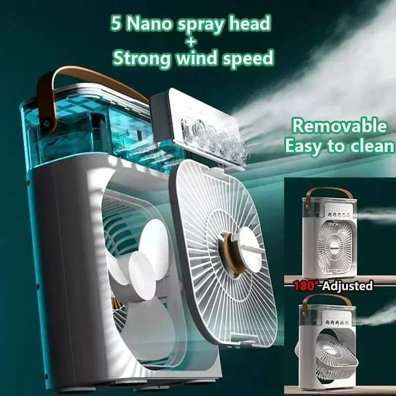 Portable Cooling Breeze Fan