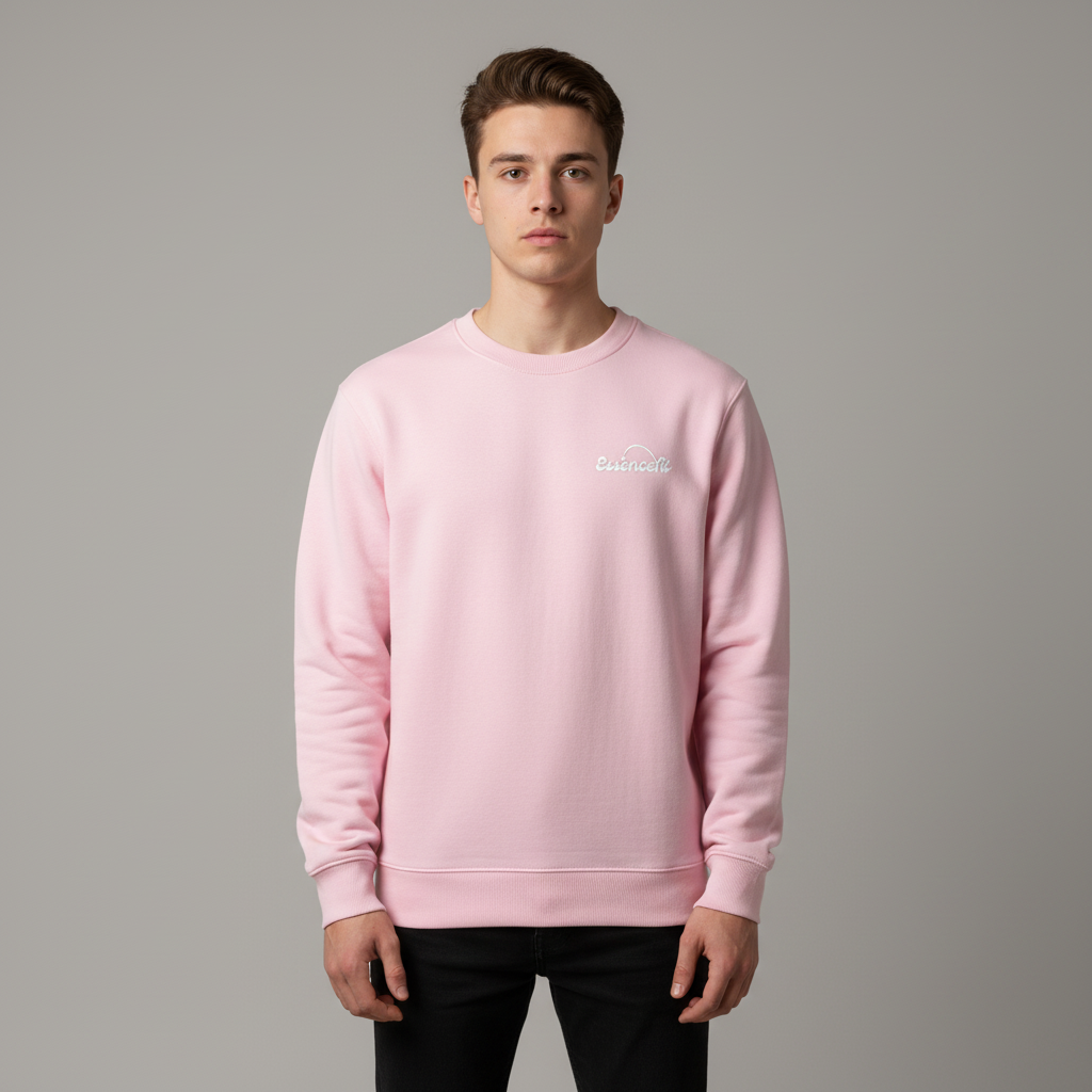 Baby Pink Essencefit Sweatshirt