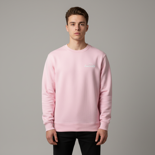 Baby Pink Essencefit Sweatshirt