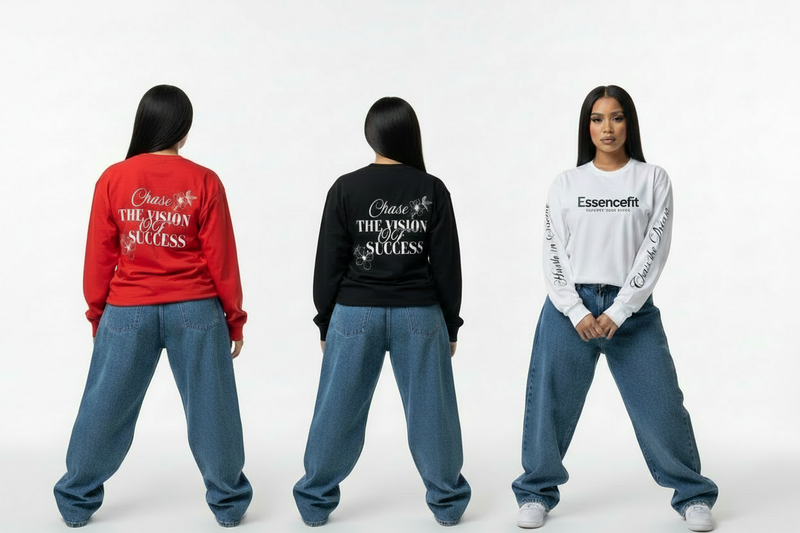 Essencefit klein logo voorkant