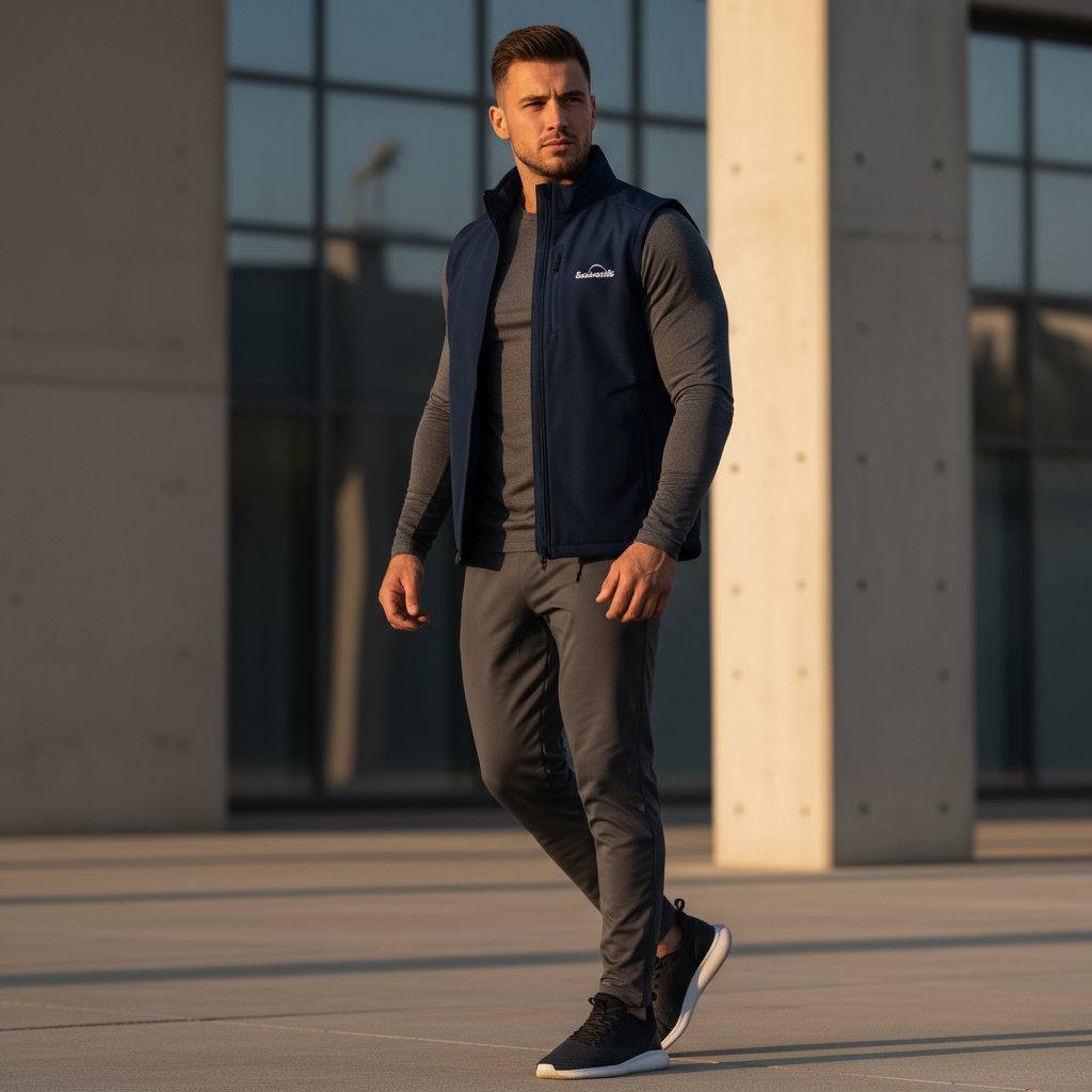 Navy Blue Athletic