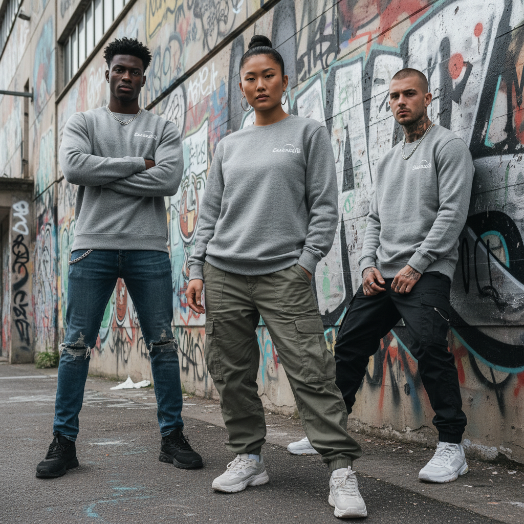 Serieuze streetwear foto 3